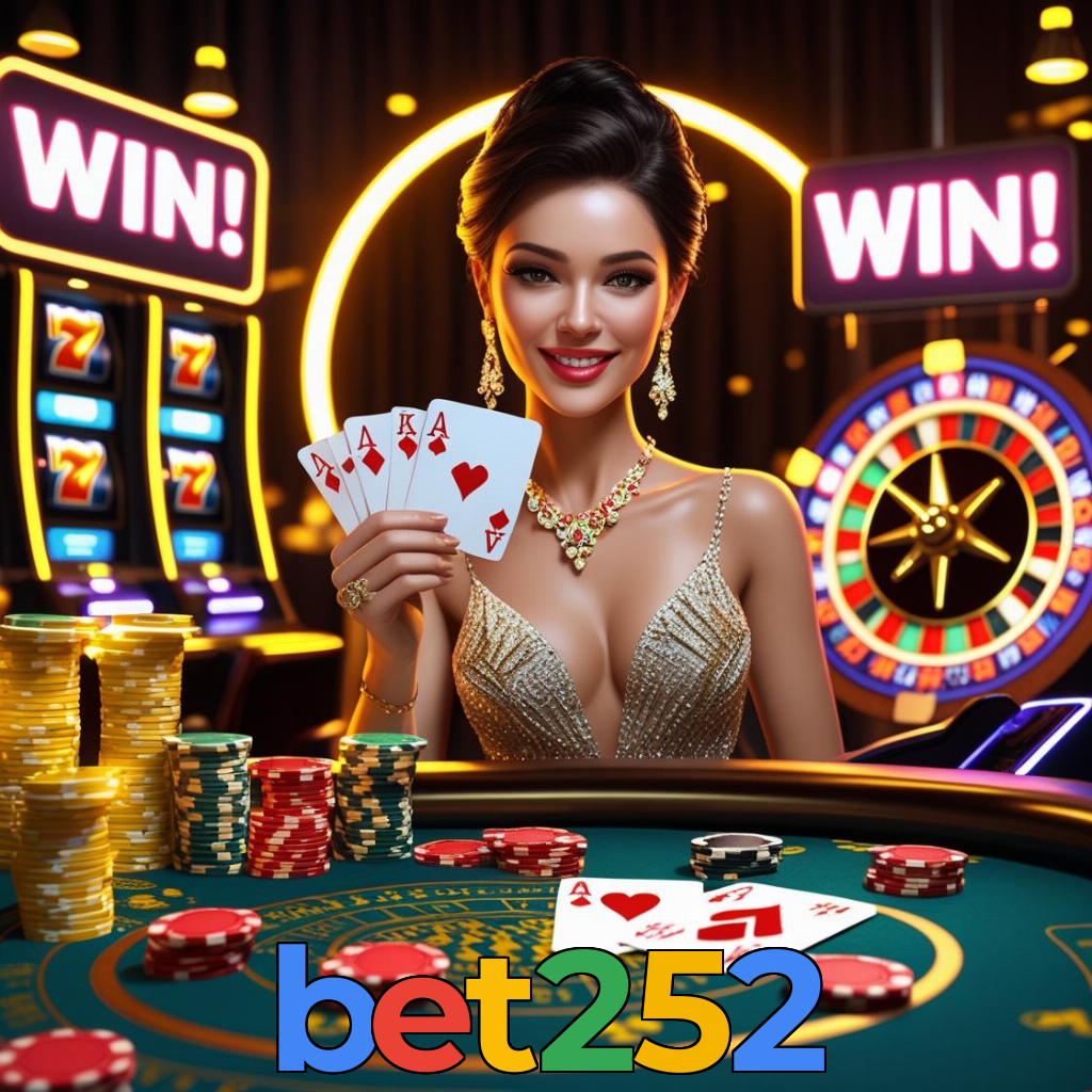 bet252：Apostas no futebol e diversão em blackjack e roleta online te esperam!