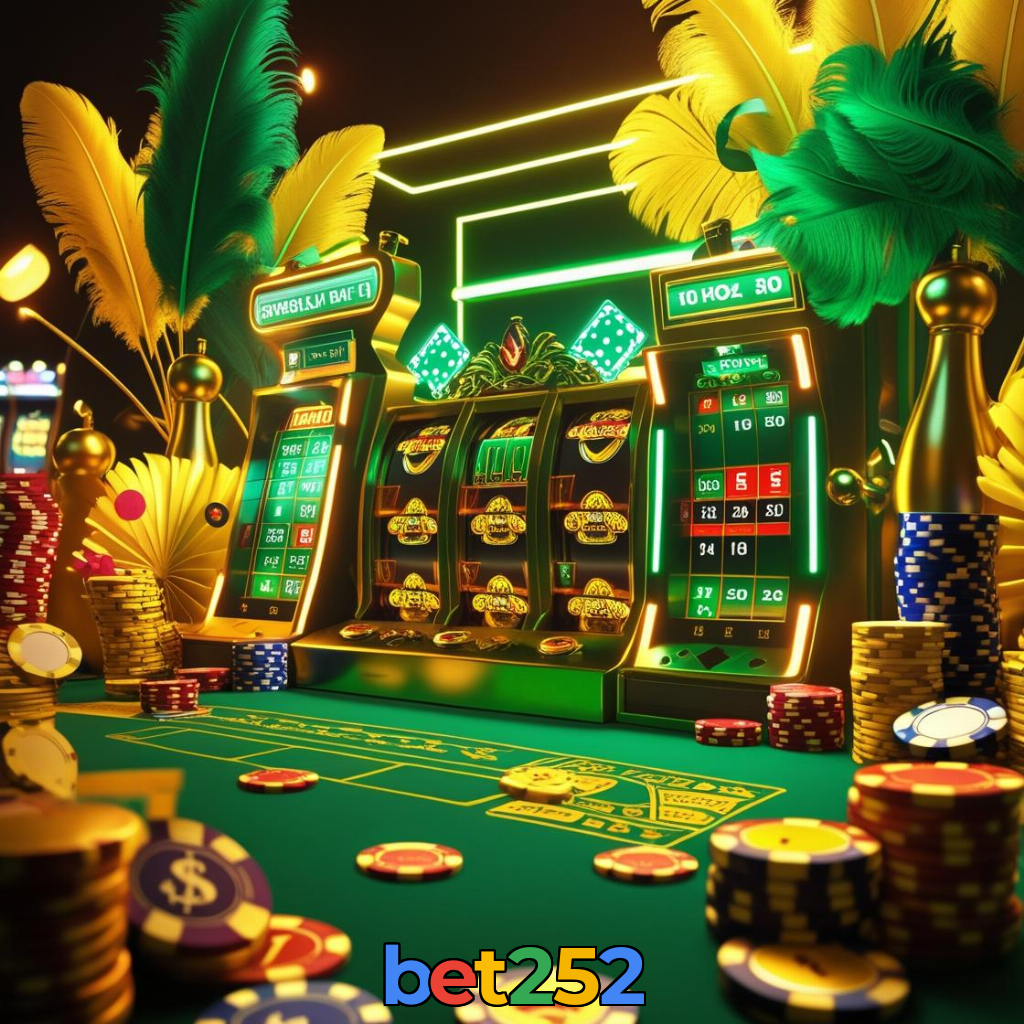 bet252：Em cada giro das slots, a vitória está ao seu alcance!