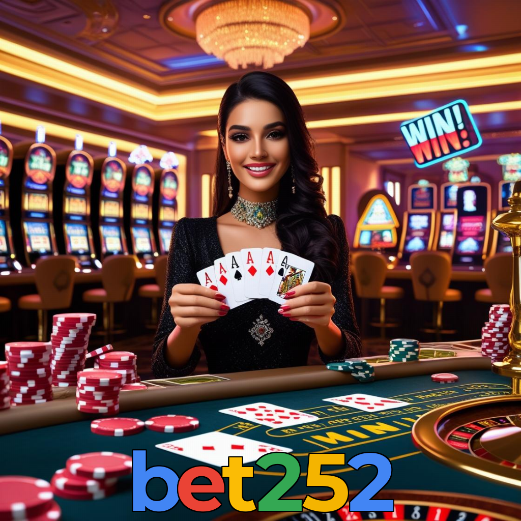 bet252：Jogue slots, aposte no futebol e ganhe no cassino online mais seguro!