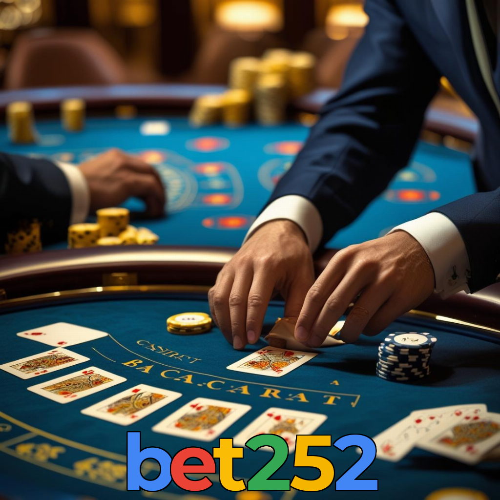 bet252:Jogue poker online e mostre seu talento nas cartas!