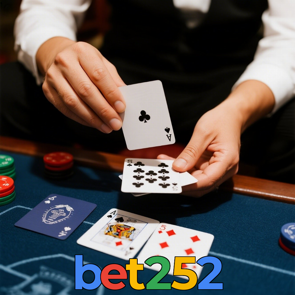 bet252：Jogue poker, aposte no futebol e vença com grandes prêmios!