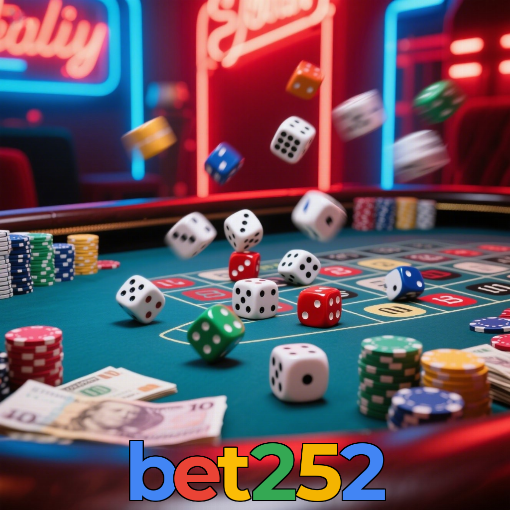 bet252：Divirta-se com poker, blackjack e aposte no futebol online!