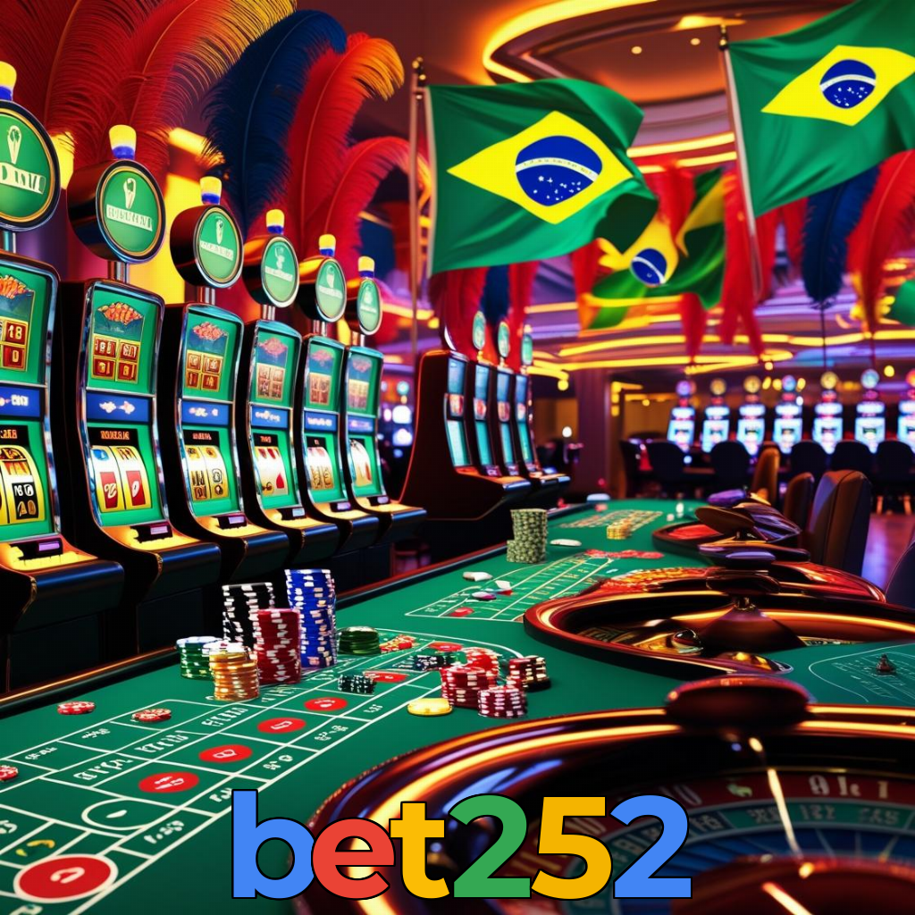bet252：Em cada jogo, a chance de ganhar é sua! Jogue agora no cassino!