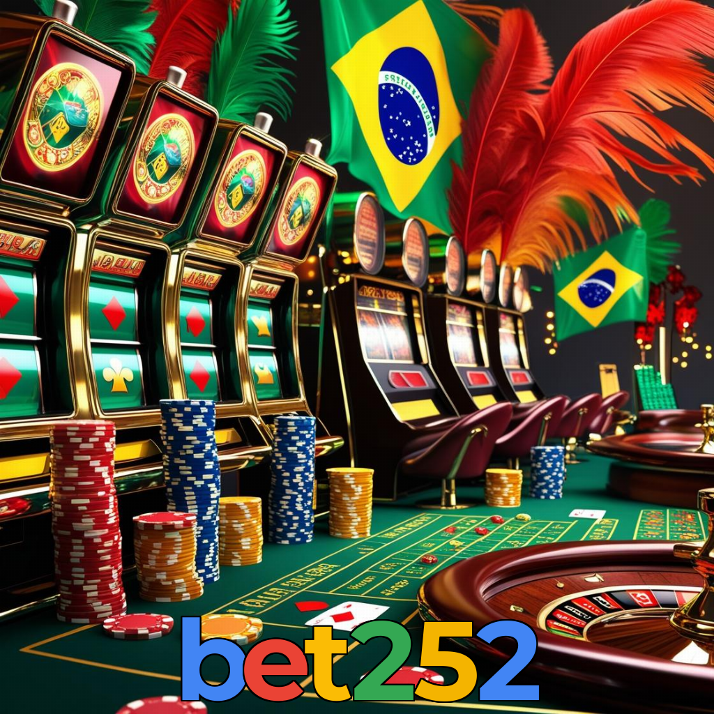 bet252：Gire a roleta e leve para casa grandes vitórias!