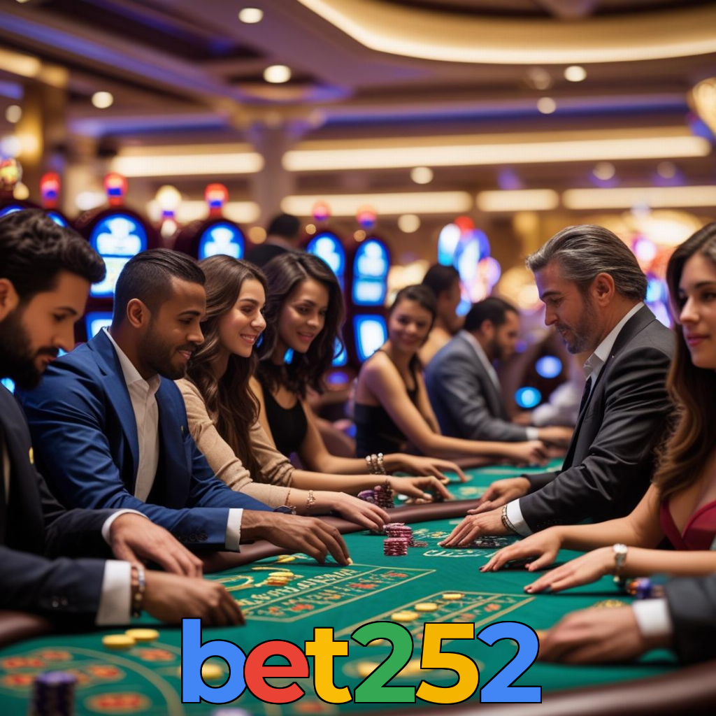 bet252：Vença no poker e ganhe prêmios com apostas no futebol ao vivo!