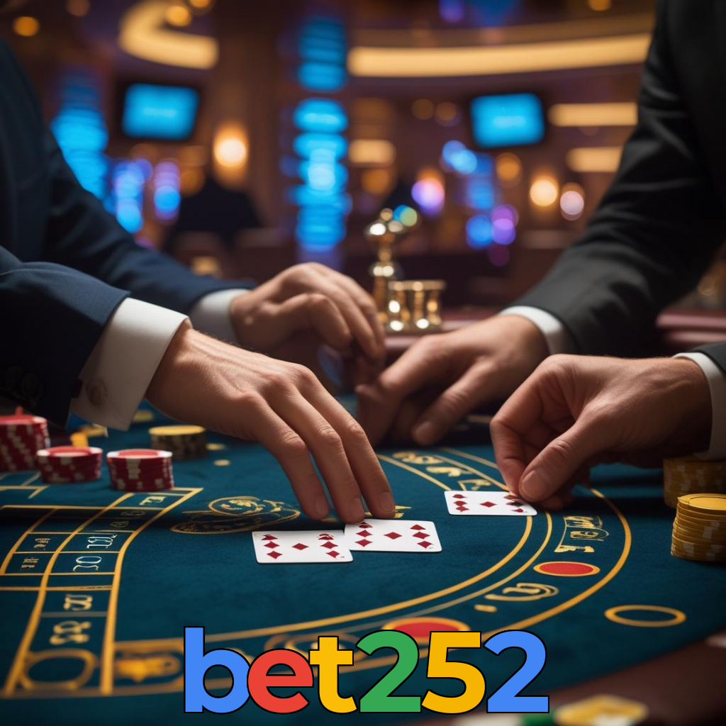 bet252:Seu time na vitória e os jackpots no cassino online te esperam!