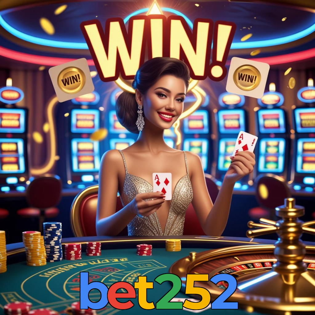 bet252：Aposte nas melhores slots e conquiste vitórias impressionantes!