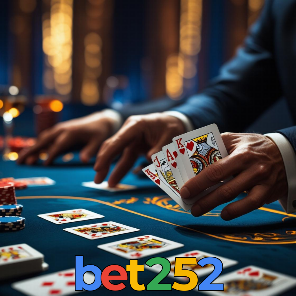 bet252:Apostas em futebol e diversão em blackjack esperam por você!