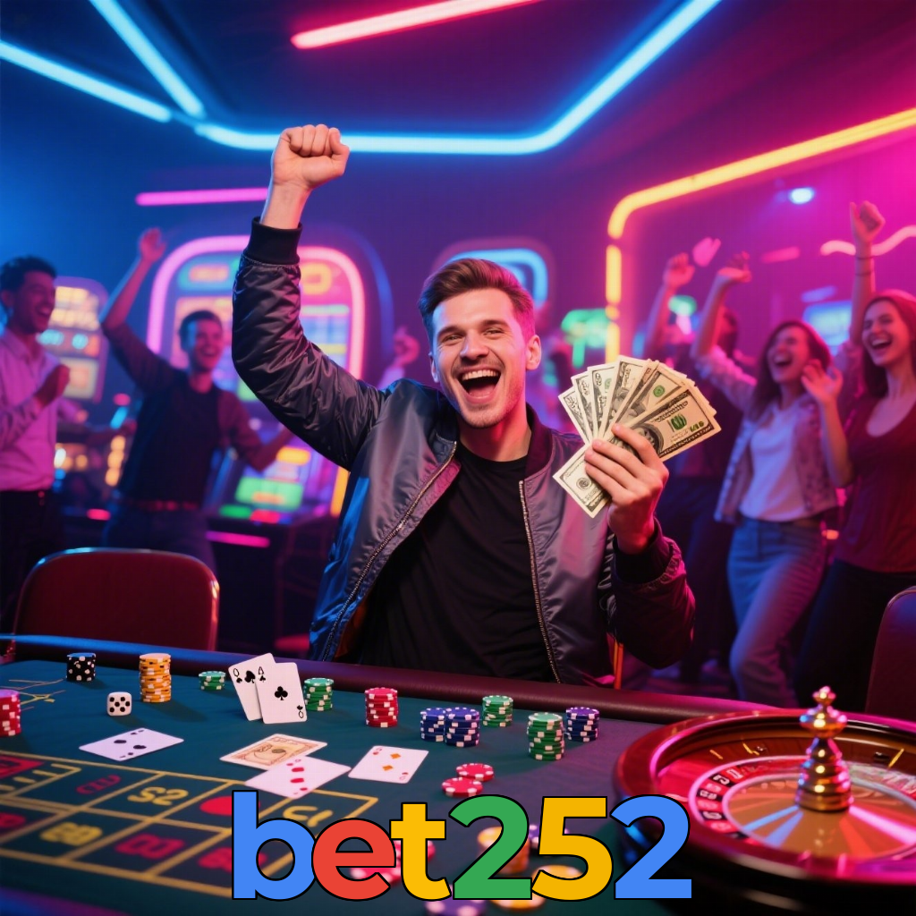 bet252：Jogue poker, aposte no futebol e conquiste grandes prêmios em nosso cassino!