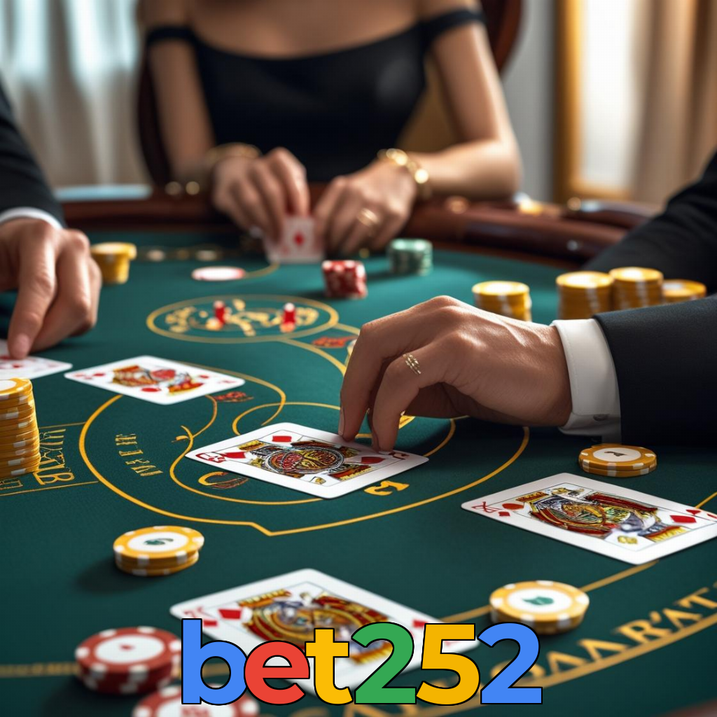 bet252：Vença na roleta e conquiste prêmios gigantes!