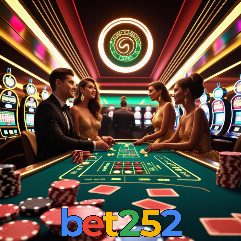 bet252：Aposte em nosso cassino e viva uma experiência única de diversão!